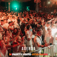 Agenda White Party Ayia Napa at Pambos Napa Rocks Hotel, Ayia Napa, 19 July 2025