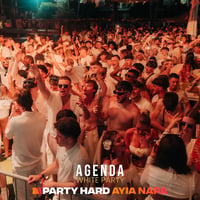 Agenda White Party Ayia Napa at Pambos Napa Rocks Hotel, Ayia Napa, 19 July 2025