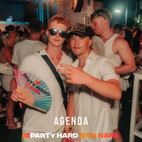 Agenda White Party Ayia Napa at Pambos Napa Rocks Hotel, Ayia Napa, 19 July 2025