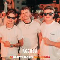 Agenda White Party Ayia Napa at Pambos Napa Rocks Hotel, Ayia Napa, 19 July 2025