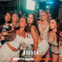 Agenda White Party Ayia Napa at Pambos Napa Rocks Hotel, Ayia Napa, 19 July 2025
