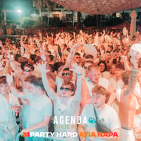Agenda White Party Ayia Napa at Pambos Napa Rocks Hotel, Ayia Napa, 19 July 2025