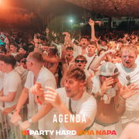 Agenda White Party Ayia Napa at Pambos Napa Rocks Hotel, Ayia Napa, 19 July 2025