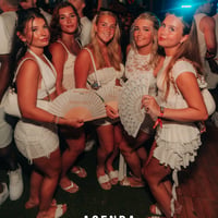 Agenda White Party Ayia Napa at Pambos Napa Rocks Hotel, Ayia Napa, 19 July 2025