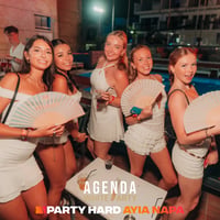 Agenda White Party Ayia Napa at Pambos Napa Rocks Hotel, Ayia Napa, 19 July 2025