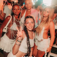 Agenda White Party Ayia Napa at Pambos Napa Rocks Hotel, Ayia Napa, 19 July 2025