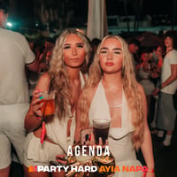 Agenda White Party Ayia Napa at Pambos Napa Rocks Hotel, Ayia Napa, 19 July 2025