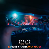 Agenda White Party Ayia Napa at Pambos Napa Rocks Hotel, Ayia Napa, 19 July 2025