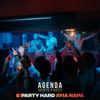Agenda White Party Ayia Napa at Pambos Napa Rocks Hotel, Ayia Napa, 19 July 2025