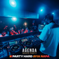 Agenda White Party Ayia Napa at Pambos Napa Rocks Hotel, Ayia Napa, 19 July 2025