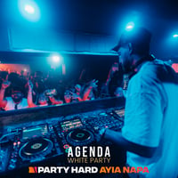 Agenda White Party Ayia Napa at Pambos Napa Rocks Hotel, Ayia Napa, 19 July 2025