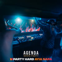 Agenda White Party Ayia Napa at Pambos Napa Rocks Hotel, Ayia Napa, 19 July 2025