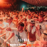 Agenda White Party Ayia Napa at Pambos Napa Rocks Hotel, Ayia Napa, 19 July 2025