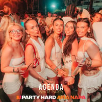 Agenda White Party Ayia Napa at Pambos Napa Rocks Hotel, Ayia Napa, 19 July 2025