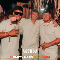 Agenda White Party Ayia Napa at Pambos Napa Rocks Hotel, Ayia Napa, 19 July 2025