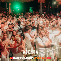 Agenda White Party Ayia Napa at Pambos Napa Rocks Hotel, Ayia Napa, 19 July 2025