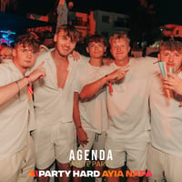 Agenda White Party Ayia Napa at Pambos Napa Rocks Hotel, Ayia Napa, 19 July 2025