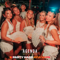 Agenda White Party Ayia Napa at Pambos Napa Rocks Hotel, Ayia Napa, 19 July 2025