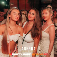 Agenda White Party Ayia Napa at Pambos Napa Rocks Hotel, Ayia Napa, 19 July 2025
