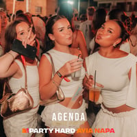 Agenda White Party Ayia Napa at Pambos Napa Rocks Hotel, Ayia Napa, 19 July 2025