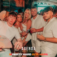 Agenda White Party Ayia Napa at Pambos Napa Rocks Hotel, Ayia Napa, 19 July 2025