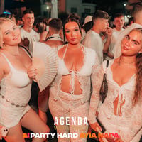 Agenda White Party Ayia Napa at Pambos Napa Rocks Hotel, Ayia Napa, 19 July 2025