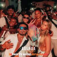 Agenda White Party Ayia Napa at Pambos Napa Rocks Hotel, Ayia Napa, 19 July 2025