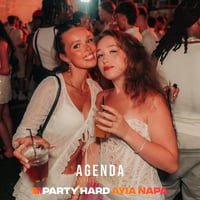 Agenda White Party Ayia Napa at Pambos Napa Rocks Hotel, Ayia Napa, 19 July 2025