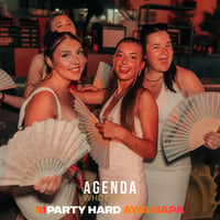 Agenda White Party Ayia Napa at Pambos Napa Rocks Hotel, Ayia Napa, 19 July 2025