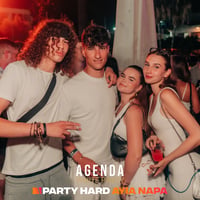 Agenda White Party Ayia Napa at Pambos Napa Rocks Hotel, Ayia Napa, 19 July 2025