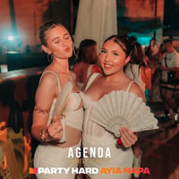 Agenda White Party Ayia Napa at Pambos Napa Rocks Hotel, Ayia Napa, 19 July 2025