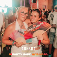 Agenda White Party Ayia Napa at Pambos Napa Rocks Hotel, Ayia Napa, 19 July 2025