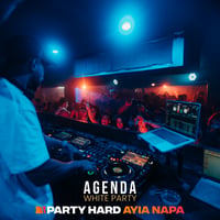 Agenda White Party Ayia Napa at Pambos Napa Rocks Hotel, Ayia Napa, 19 July 2025