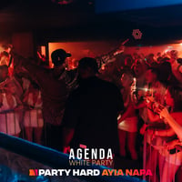 Agenda White Party Ayia Napa at Aqua Club, Ayia Napa, 26 July 2025