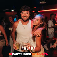 Agenda White Party Ayia Napa at Aqua Club, Ayia Napa, 26 July 2025