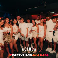 Agenda White Party Ayia Napa at Aqua Club, Ayia Napa, 26 July 2025