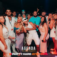 Agenda White Party Ayia Napa at Aqua Club, Ayia Napa, 26 July 2025
