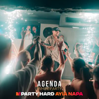 Agenda White Party Ayia Napa at Aqua Club, Ayia Napa, 26 July 2025