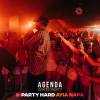 Agenda White Party Ayia Napa at Aqua Club, Ayia Napa, 26 July 2025