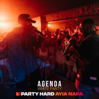 Agenda White Party Ayia Napa at Aqua Club, Ayia Napa, 26 July 2025