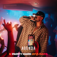 Agenda White Party Ayia Napa at Aqua Club, Ayia Napa, 26 July 2025