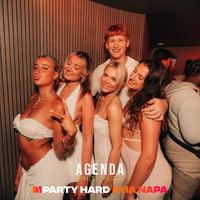 Agenda White Party Ayia Napa at Aqua Club, Ayia Napa, 26 July 2025