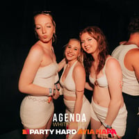 Agenda White Party Ayia Napa at Aqua Club, Ayia Napa, 26 July 2025
