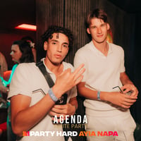 Agenda White Party Ayia Napa at Aqua Club, Ayia Napa, 26 July 2025