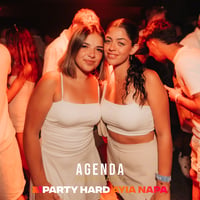 Agenda White Party Ayia Napa at Aqua Club, Ayia Napa, 26 July 2025