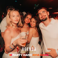 Agenda White Party Ayia Napa at Aqua Club, Ayia Napa, 26 July 2025
