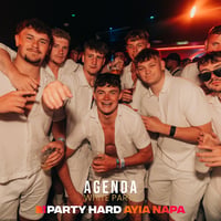 Agenda White Party Ayia Napa at Aqua Club, Ayia Napa, 26 July 2025