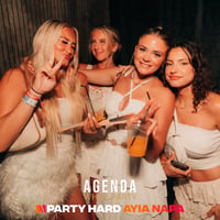 Agenda White Party Ayia Napa at Aqua Club, Ayia Napa, 26 July 2025