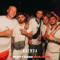 Agenda White Party Ayia Napa at Aqua Club, Ayia Napa, 26 July 2025