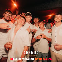 Agenda White Party Ayia Napa at Aqua Club, Ayia Napa, 26 July 2025
